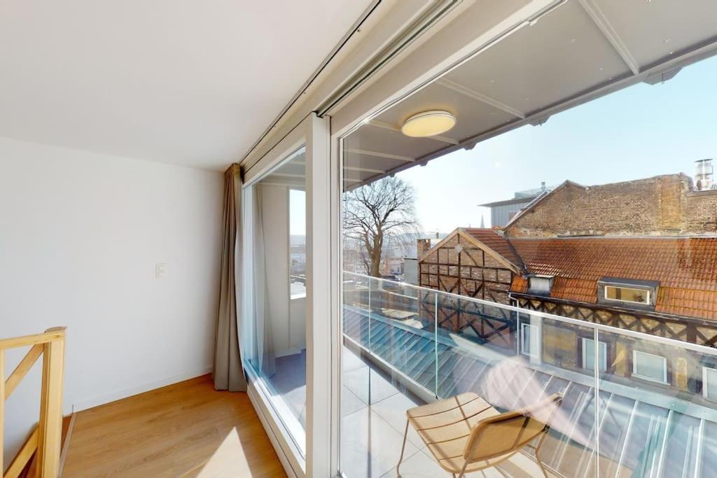 La Mezzanine Sur Les Toits - Opera/St-Lambert Apartment Liege Exterior photo