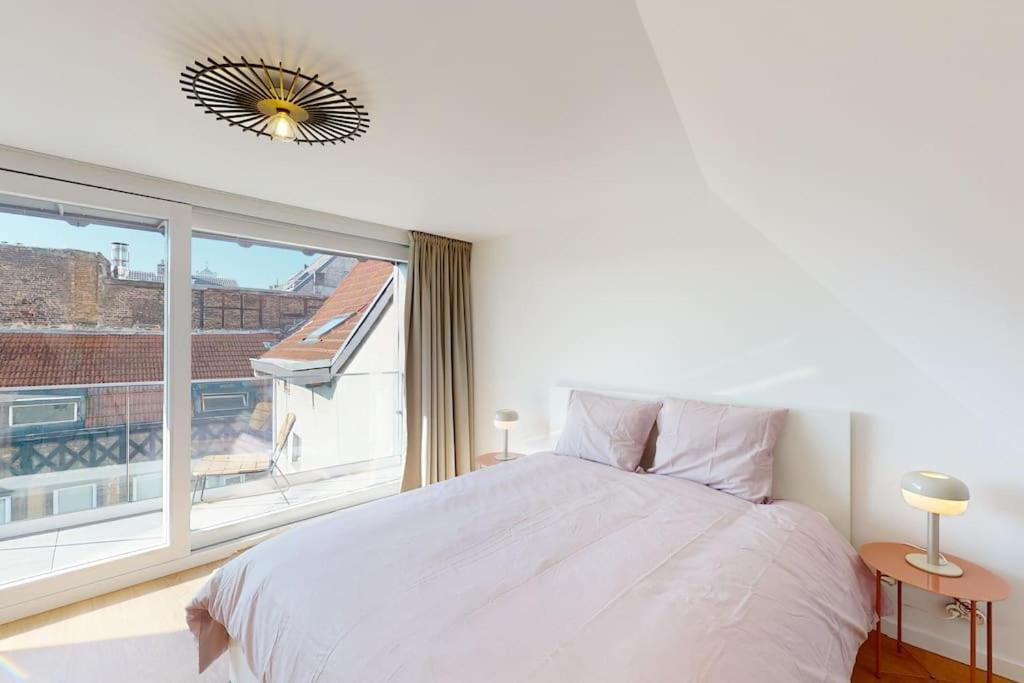 La Mezzanine Sur Les Toits - Opera/St-Lambert Apartment Liege Exterior photo