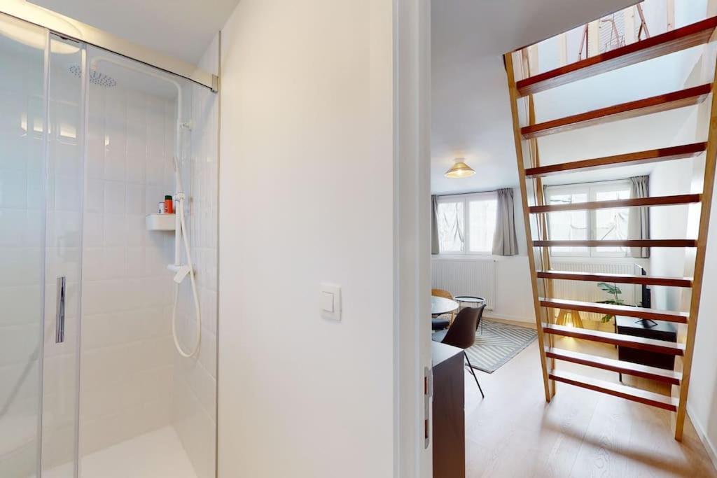La Mezzanine Sur Les Toits - Opera/St-Lambert Apartment Liege Exterior photo